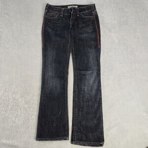 1921 women's jeans dark wash straight leg Size 26